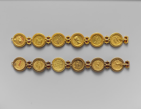 Gold aurei of the Twelve Caesars by an unrecorded maker, The Metropolitan Museum of Art